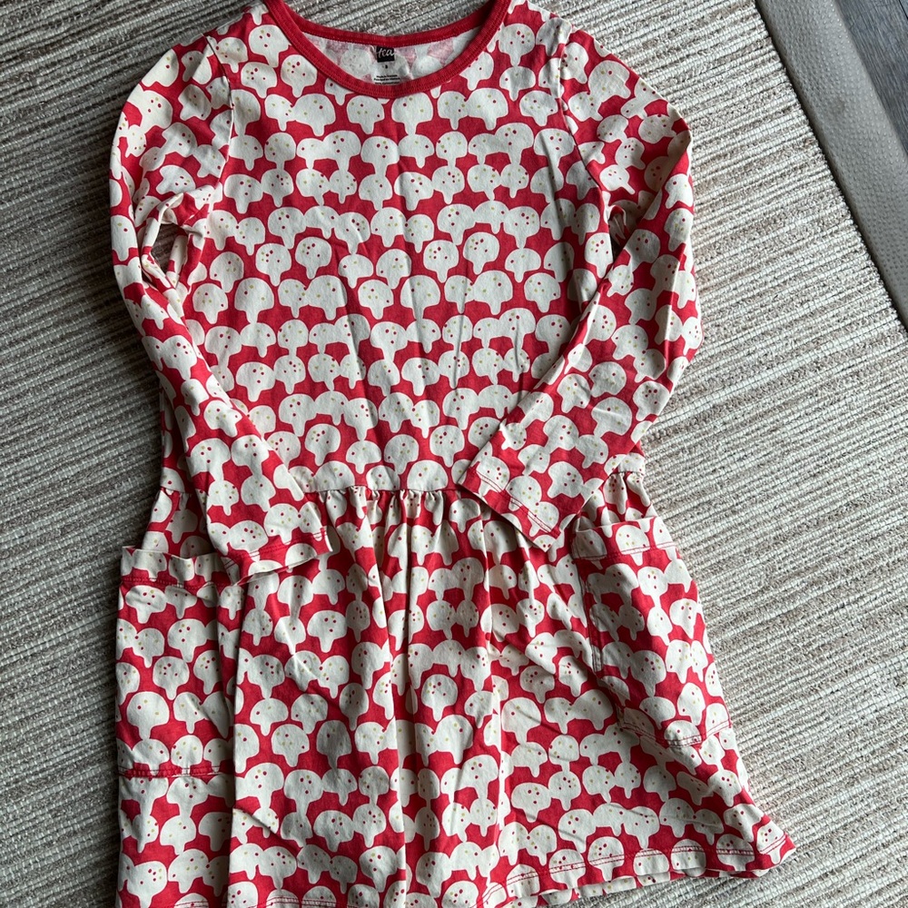 Long Sleeve Pocket Dress